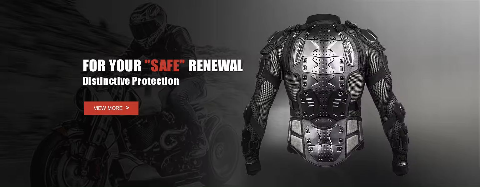 Dispositivos de protecção para motocicletas