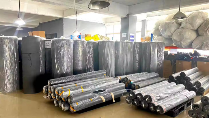 Deqing Fox Armour Co., Ltd. linha de produção da fábrica