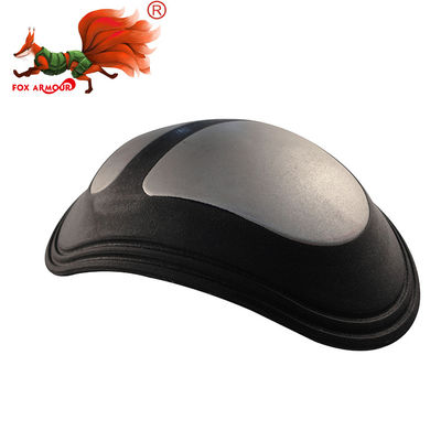 Design de moda Protectores de ombro de metal para proteção e estilo em preto