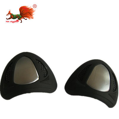 Protectores de ombro metálicos de design de moda de longa duração para proteção de ombros