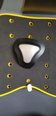 Protectores de ombro metálicos de design de moda de longa duração para proteção de ombros
