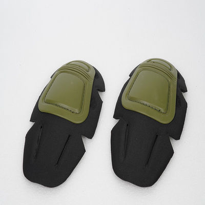 100% poliéster uniforme com elasticidade ajustável almofadas respiráveis para joelho e cotovelo