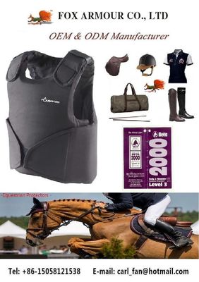 Tamanhos XS-XL Roupas de equitação pretas concebidas para a melhor experiência de equitação