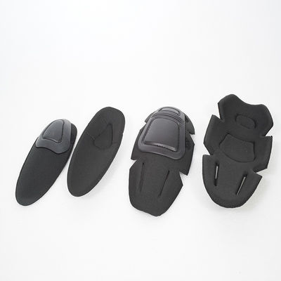 100% poliéster uniforme com elasticidade ajustável almofadas respiráveis para joelho e cotovelo