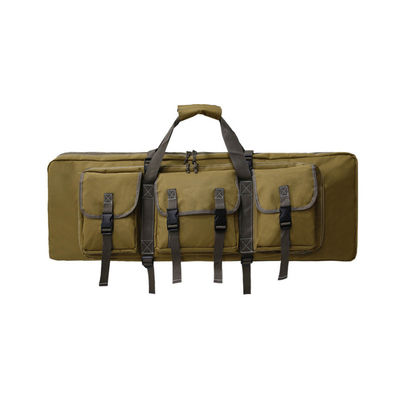 Saco esportivo de grande capacidade Molle Verde Mochila para caminhadas Zipper Hasp fechamento