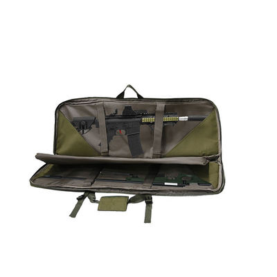 Saco esportivo de grande capacidade Molle Verde Mochila para caminhadas Zipper Hasp fechamento
