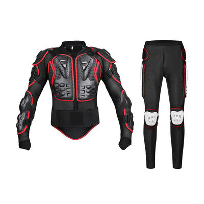 0Colete e calça de proteção para motociclistas de peso leve de 0,59 kg para tamanhos S-4XL