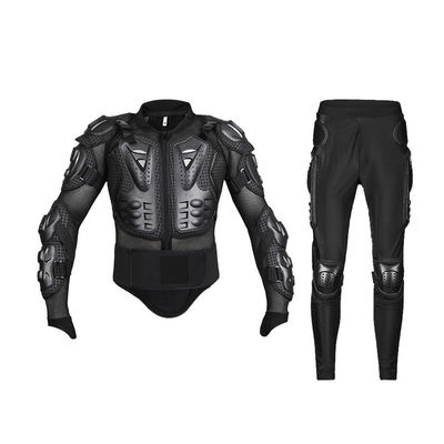 0Colete e calça de proteção para motociclistas de peso leve de 0,59 kg para tamanhos S-4XL