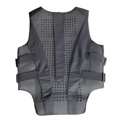 Vestido de protecção do corpo do cavalo preto