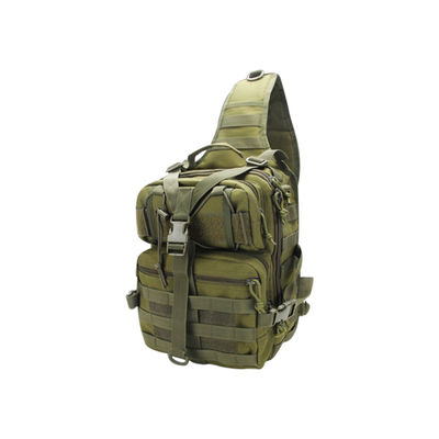 Saco de viagem esportivo de cor verde robusto Oxford Mochila para aventuras ao ar livre