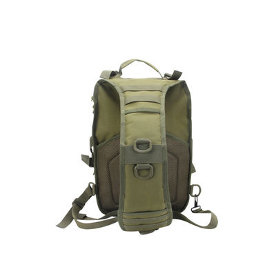 Saco de viagem esportivo de cor verde robusto Oxford Mochila para aventuras ao ar livre