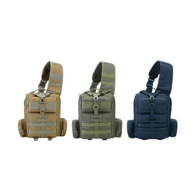 Saco de viagem esportivo de cor verde robusto Oxford Mochila para aventuras ao ar livre