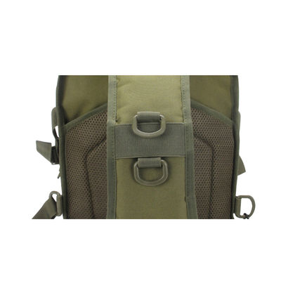 Saco de viagem esportivo de cor verde robusto Oxford Mochila para aventuras ao ar livre