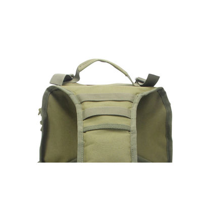 Saco de viagem esportivo de cor verde robusto Oxford Mochila para aventuras ao ar livre
