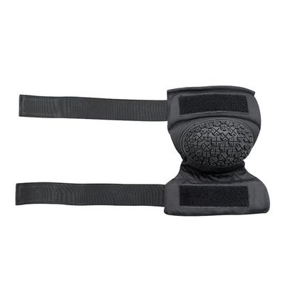 Pads de cotovelo de joelho preto para proteção de treinamento esportivo