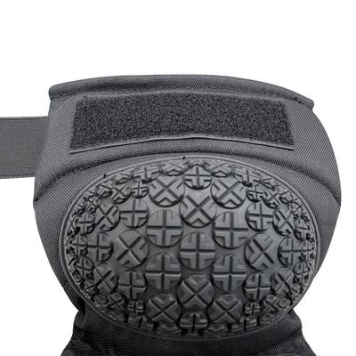 Pads de cotovelo de joelho preto para proteção de treinamento esportivo