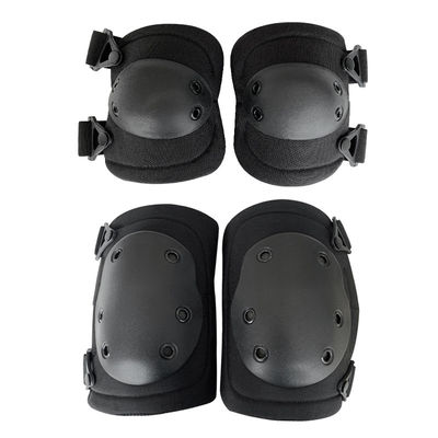 Pads profissionais de cotovelo para joelhos para esportes respiráveis e aventuras ao ar livre