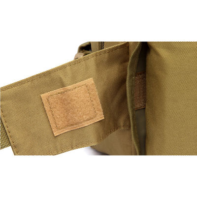 Mochila de cintura multicolor para acampar ao ar livre com cinto e saco de garrafa de água de tipo padrão