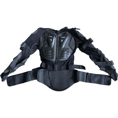Tecnologia PE e EVA Equipamento de protecção antichoque para motociclistas