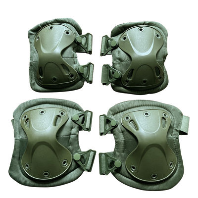 Protecção Profissional 600D Oxford Cotovelo e Joelho Pads para Proteção do Corpo