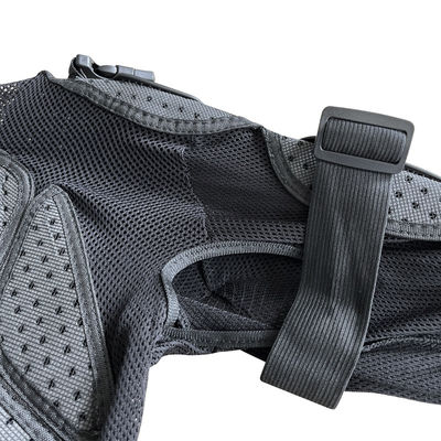 Tecnologia PE e EVA Equipamento de protecção antichoque para motociclistas