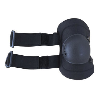 Proteção Universal do Corpo Proteção do Cotovelo e Joelho Negro com Flexibilidade em Preto