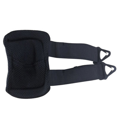 Proteção Universal do Corpo Proteção do Cotovelo e Joelho Negro com Flexibilidade em Preto