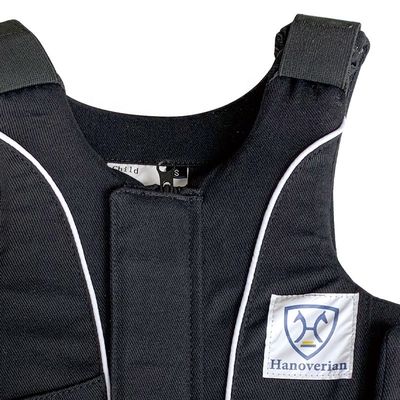 Colete de equitação de protecção para crianças com outras características, feito de tecido de algodão