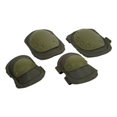 Proteção de carga pesada Personalizada 4Pack Knee Elbow Pad com Padding de espuma TPE flexível