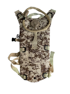 Mochila Multicolor com garrafa de água para treino multifunção