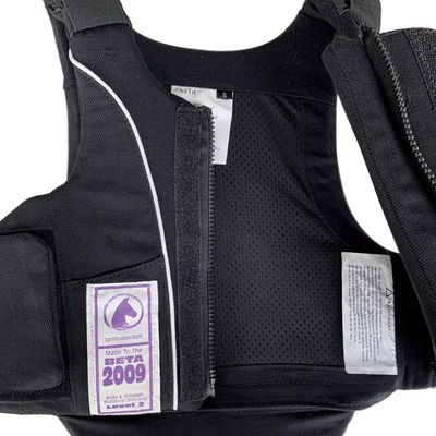 Colete de Equitação Oxford Outshell confortável e durável para cavaleiros S-XXL