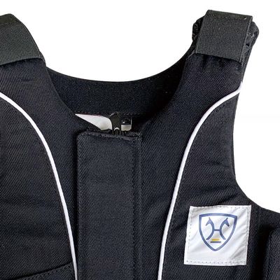 Colete de Equitação Oxford Outshell confortável e durável para cavaleiros S-XXL