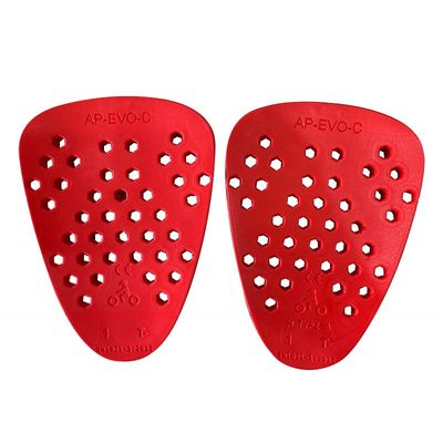 130g Protectores de coxas de poliuretano de rebote lento para ciclismo e motociclismo