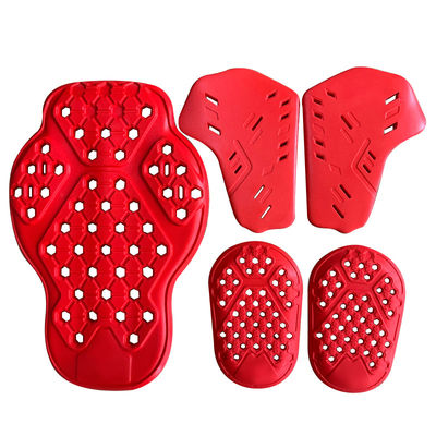Protectores para motocicletas de material PU para proteção corporal em um só tamanho