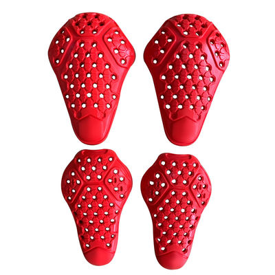 Protectores para motocicletas de material PU para proteção corporal em um só tamanho