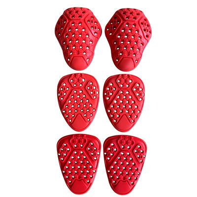 Protectores para motocicletas de material PU para proteção corporal em um só tamanho