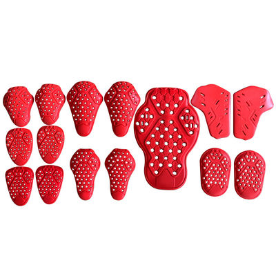 Protectores para motocicletas de material PU para proteção corporal em um só tamanho