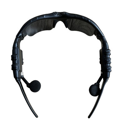 Óculos de sol Bluetooth certificados ISO9001 para comunicação por telefone móvel Android e Apple