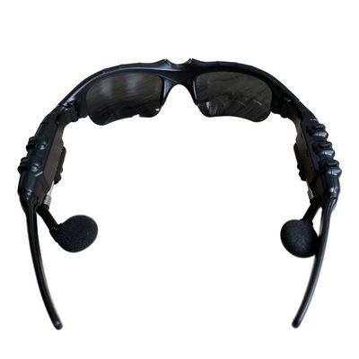 Óculos de sol Bluetooth certificados ISO9001 para comunicação por telefone móvel Android e Apple