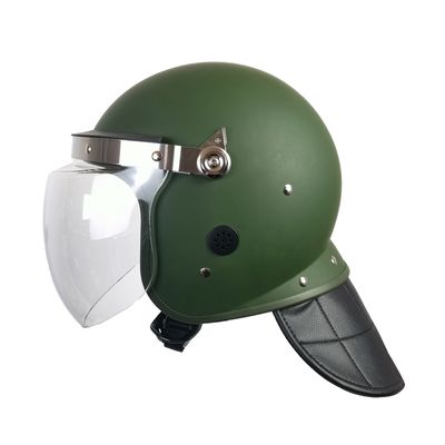 Unisex ABS capacete protetor de cabeça com visor tela sensível ao toque personalizada