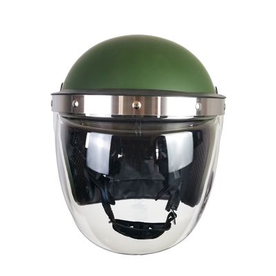 Unisex ABS capacete protetor de cabeça com visor tela sensível ao toque personalizada