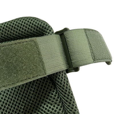 Proteção Equipamento de segurança flexível respirável 8 buracos Black Hawk Rodos e cotovelos