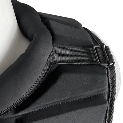 Veste de cavaleiro profissional para proteção corporal e EVA de preenchimento cerca de 0,8 kg/pc