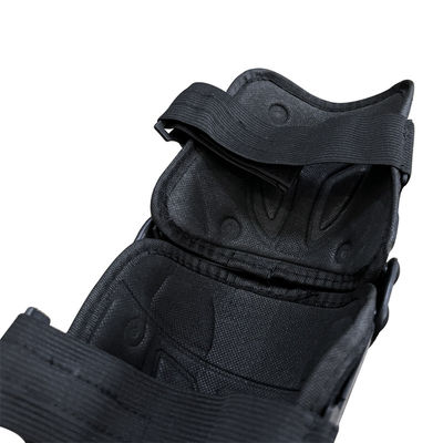Motocross Off-Road Black Shin Protectores de Joelho Conjuntos para andar em motocicletas de corrida