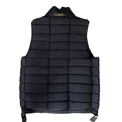 Colete de proteção corporal leve e personalizável em preto/design personalizado