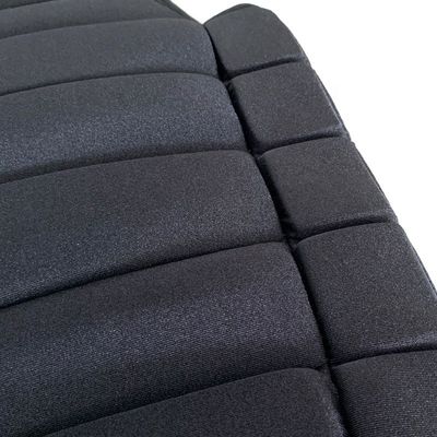 Colete de proteção corporal leve e personalizável em preto/design personalizado