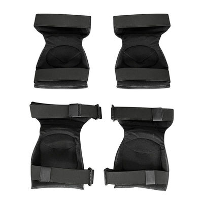 Equipamento de proteção de cor personalizado almofadas de cotovelo de joelho com desenvolvimento de TPR de casca dura