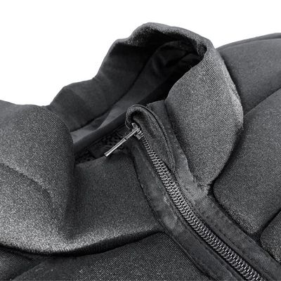 Colete de proteção corporal leve e personalizável em preto/design personalizado