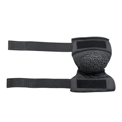 Equipamento de segurança flexível preto grosso para protecção profissional Rodilhas Cotovelos