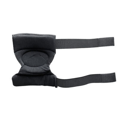 Equipamento de segurança flexível preto grosso para protecção profissional Rodilhas Cotovelos